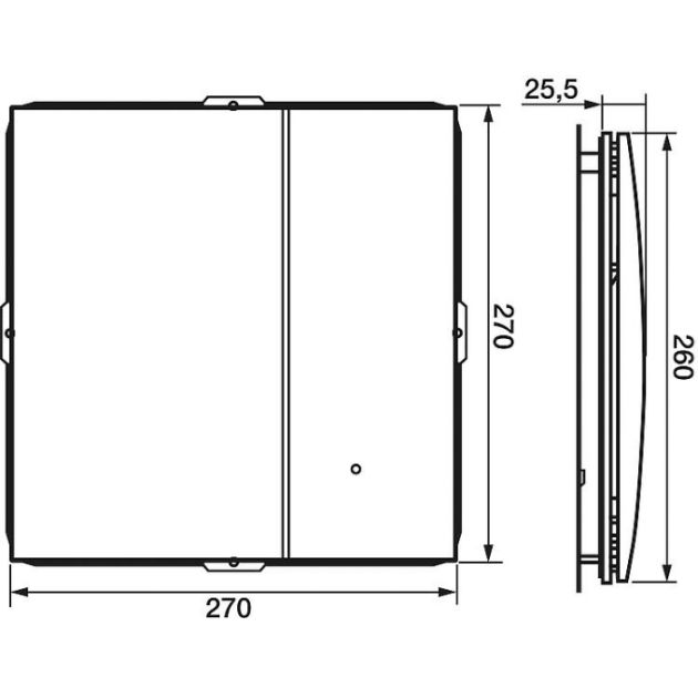Lunos Silvento ec-V розміри, фото - 4